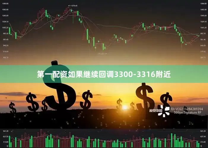 第一配资如果继续回调3300-3316附近
